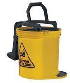 Oates Duraclean MK II Mop Bucket Yellow 15L