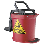 Oates Duraclean Ultra Mop Bucket Red 16L