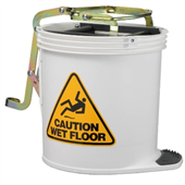 Oates Mop Bucket Contractor White 15L