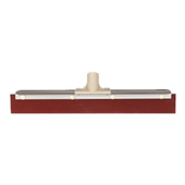 Oates Squeegee Head Red Rubber 45cm