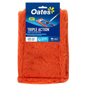 Oates Triple Action Flat Mop Refill Red