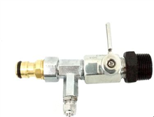 Optional Second DI Tank Outlet OR Bypass