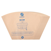 Pacvac Bag Paper Cone 10Pack DUB019