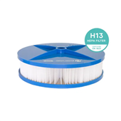 Pacvac Hepa Filter 64mm To Suit Micron 