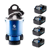 Pacvac Vacuum Superpro Go Battery Backpack 