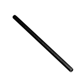 Paper Straws Jumbo Black 2500CTN