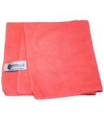 Peerless Microfibre Cloth Red Ammenities 6PK