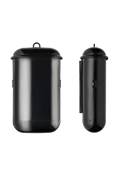 Pod Petite Sanitary Bin Black Manual
