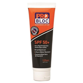 Pro Bloc Sunscreen 50 Plus 125ml Tube