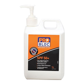 Pro Bloc Sunscreen 50 Plus 1L Pump