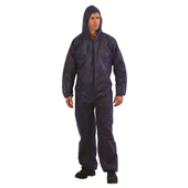 Pro Choice Coveralls Blue Medium 5Pk