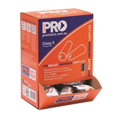 Pro Choice Ear Plugs Uncorded Orange 200 Pairs