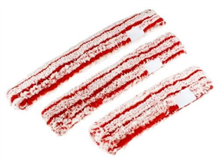 Pulex Microtiger Red and White Washer Sleeve 10 25cm