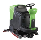 RapidClean CT 110 BT70 Ride On Scrubber