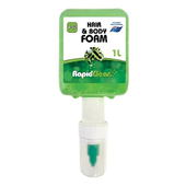 RapidClean Foam Hair  Body Wash 1L