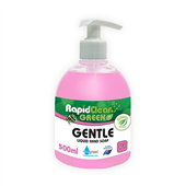 RapidClean Gentle Handwash Pink 500ml Pump