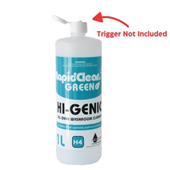 RapidClean HiGenic Empty Bottle 1L 