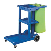 RapidClean Janitors Cart