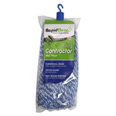 RapidClean Mop Head Contractor Blue 400g