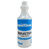 RapidClean Reflection Empty Spray Bottle 500ml