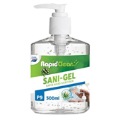 RapidClean SaniGel Instant Hand Sanitiser 500ml
