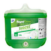 RapidClean Sudzee Manual Dishwashing Detergent 15L