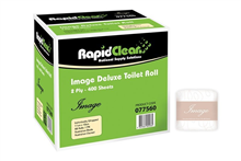 RapidClean Toilet Paper 2Ply 400 Sheets 48 Carton 77560