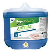 RapidClean Anti Bac Handwash 15L  Antibacterial Liquid Hand Soap