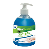 RapidClean Antibacterial Handwash 500ml  Antibacterial Liquid Hand Soap