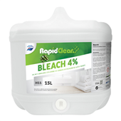 RapidClean Bleach 4 15L  Chlorine Activated