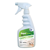 RapidClean Carpet Fresh 500ml  Carpet  Upholstery Deodoriser  Cleaner