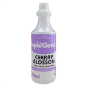 RapidClean Cherry Blossom Empty Spray Bottle 500ml  Trigger Not Included 