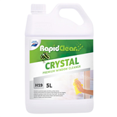 RapidClean Crystal Glass  Shiny Surface Cleaner 5L