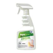 RapidClean Crystal Glass  Shiny Surface Cleaner 750ml