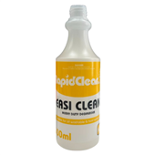 RapidClean Easi Clean Empty Spray Bottle 500ml Trigger Not Included 