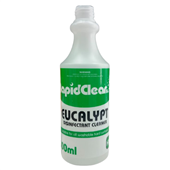 RapidClean Eucalypt Spray Bottle Empty 500m  Disinfectant Cleaner