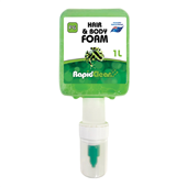 RapidClean Foam Hair  Body Wash 1L  Foaming Hair  Body Wash