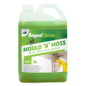 RapidClean Mould N Moss Remover Concentrate 5L  Mould Moss  Algae Remover
