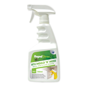 RapidClean Mould N Moss Remover RTU 750ml  Mould Moss  Algae Remover