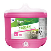 RapidClean Trojan Heavy Duty Floor Cleaner 15L