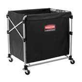 Rubbermaid 8 Bushels Single XCart Black