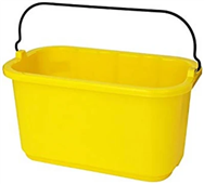 Rubbermaid Executive 9T82 95L Quart Sanitizing Caddy Yellow