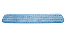 Rubbermaid HYGEN Microfibre Damp and Dust Mop Blue 60cm
