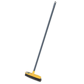 Sabco Broom Indoor with Handle Yellow