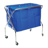 Sabco Scissor Waste Trolley