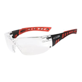 Scope Speed RedBlack Frame Titanium AFAS Clear Lens
