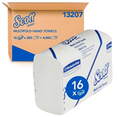 Scott Hand Towel Multifold 250SH 16CTN