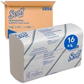 Scott Hand Towel Slimfold 110SH 16CTN
