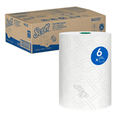 Scott Roll Hand Towel Hard Printed 1Ply 305m 6CTN