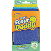 Scrub Daddy Scour Daddy Steel  2PK 